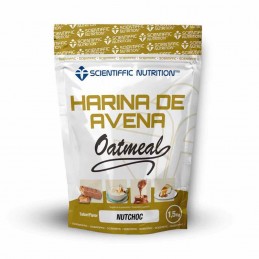 Harina de Avena 1.5kg - Scientiffic Nutrition