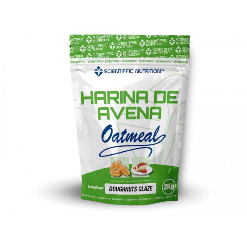 Harina de Avena 2kg - Scientiffic Nutrition