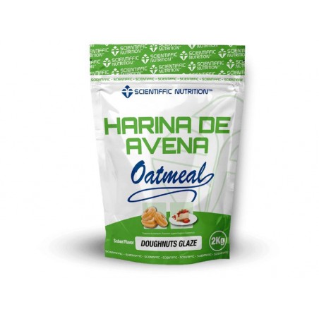 Harina de Avena 2kg - Scientiffic Nutrition