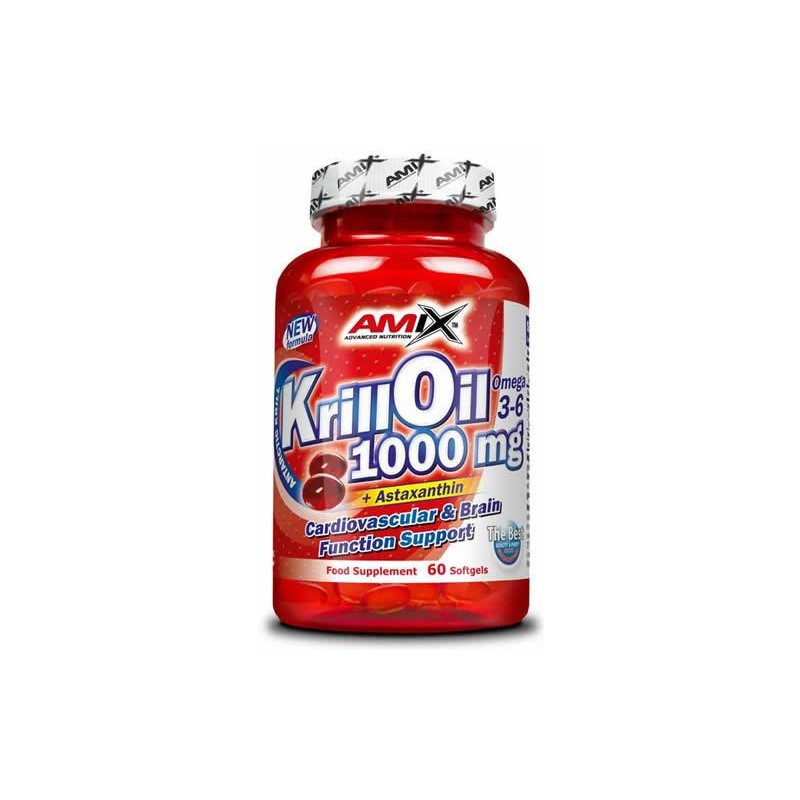 Amix Krill Oil 1000 mg 60 caps