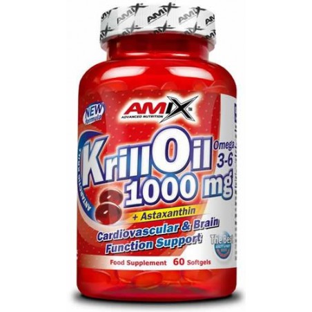 Amix Krill Oil 1000 mg 60 caps