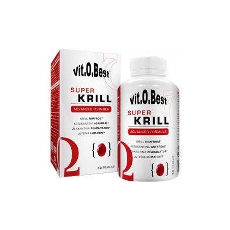 VitOBest Super Krill 60 perlas