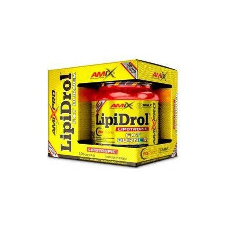 Amix Pro LipiDrol Fat Burner 300 caps