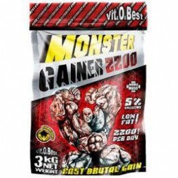 VitOBest Monster Gainer 2200 3 kg