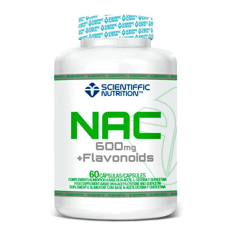NAC Scientiffic Nutrition 600mg