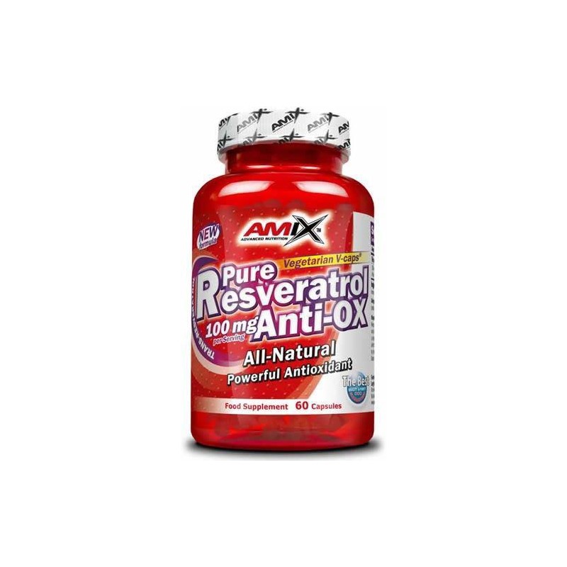 Amix Pure Resveratrol Anti-OX 60 caps