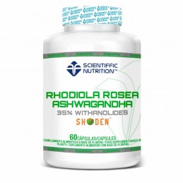 Rhodiola Rosea - ASHWAGANDHA
