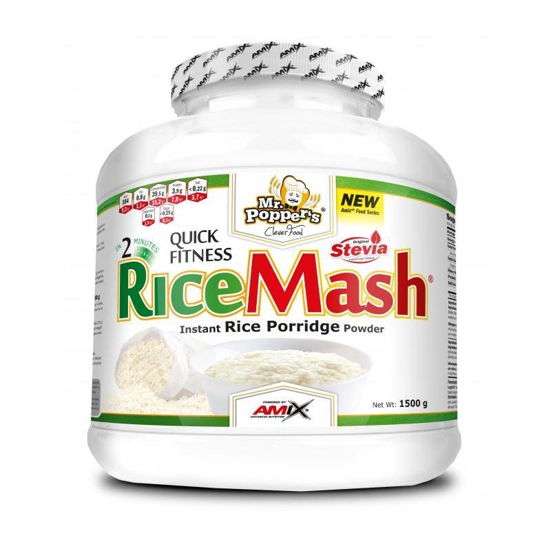 Amix RiceMash Mr Poppers - Arroz 1,5 kg