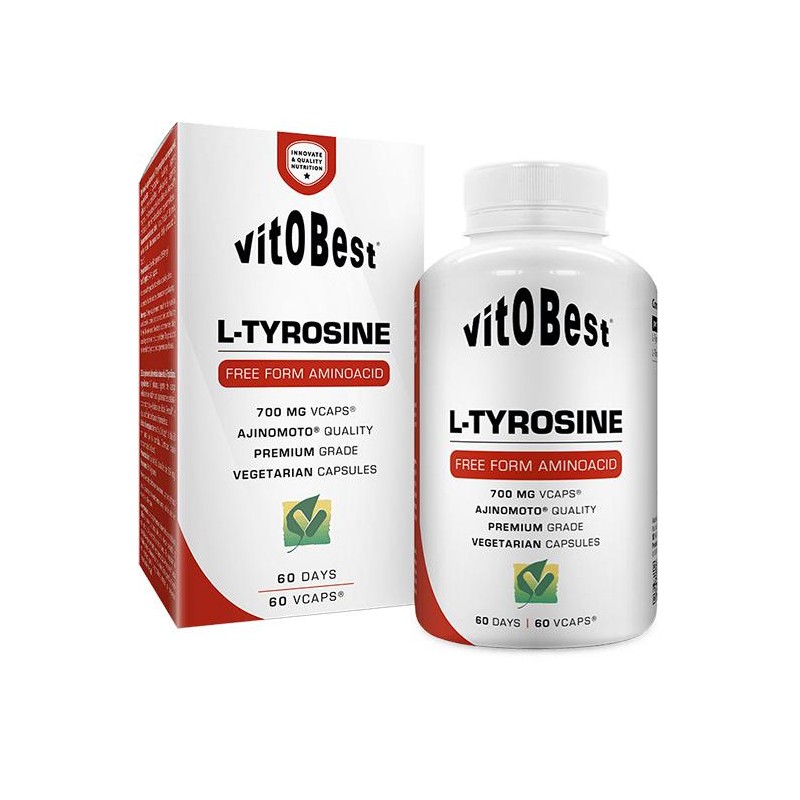 VitOBest L-Tirosina 700 mg 60 caps