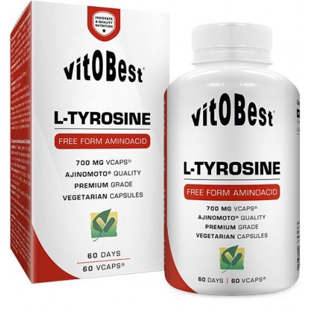 VitOBest L-Tirosina 700 mg 60 caps