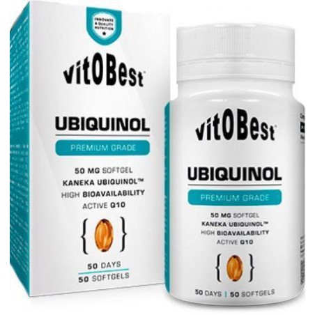 Ubiquinol 50 perlas VitOBest