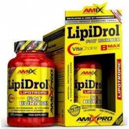 Amix Pro LipiDrol Fat Burner 120 caps