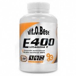 VitOBest E400 Vitamina E 60 perlas