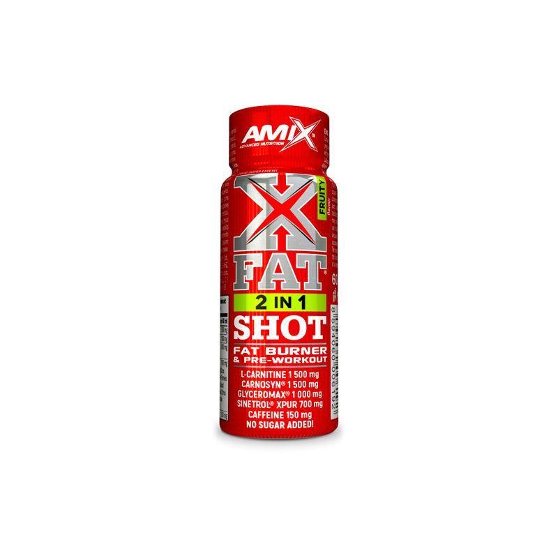 Amix Xfat 2 in 1 Shot 1 vial x 60 ml