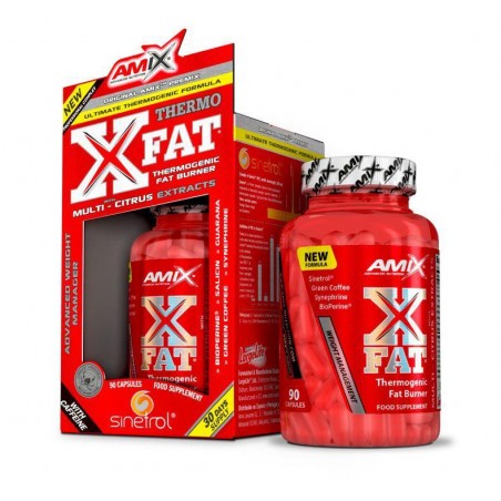 Amix Xfat Thermogenic Fat Burner 90 caps