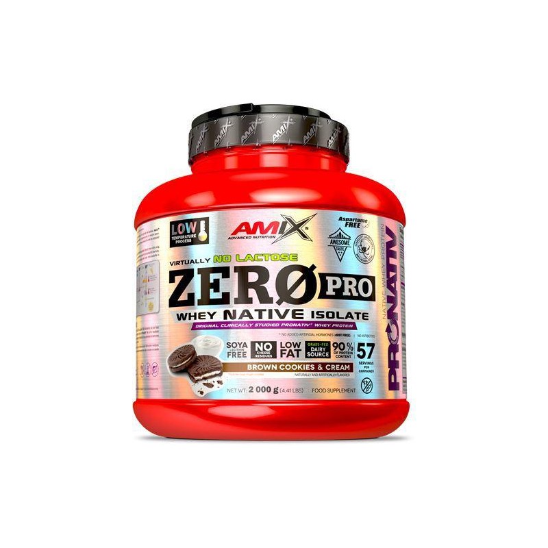 Amix ZeroPro Protein Native 2 kg