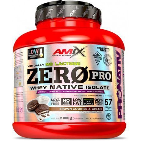 Amix ZeroPro Protein Native 2 kg