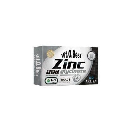 VitOBest Zinc Glycinate 60 caps