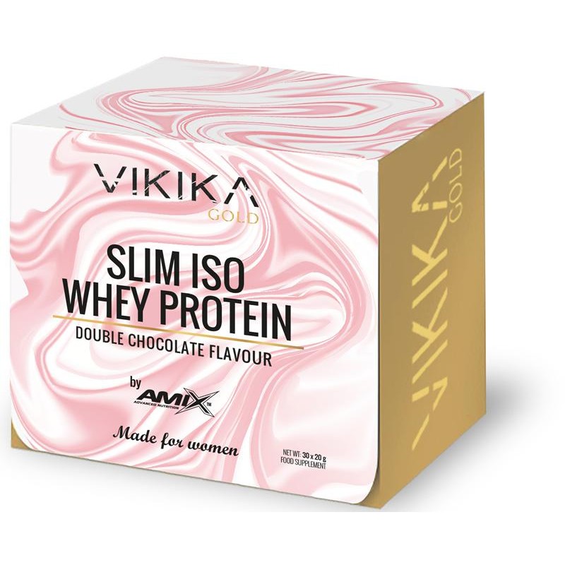 Vikika Gold by Amix Slim ISOWhey Protein 30 sobres