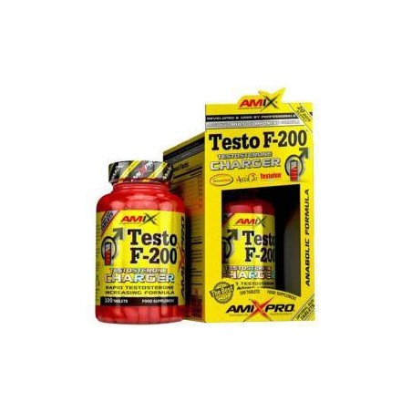 Amix Pro Testo F-200 100 tabs