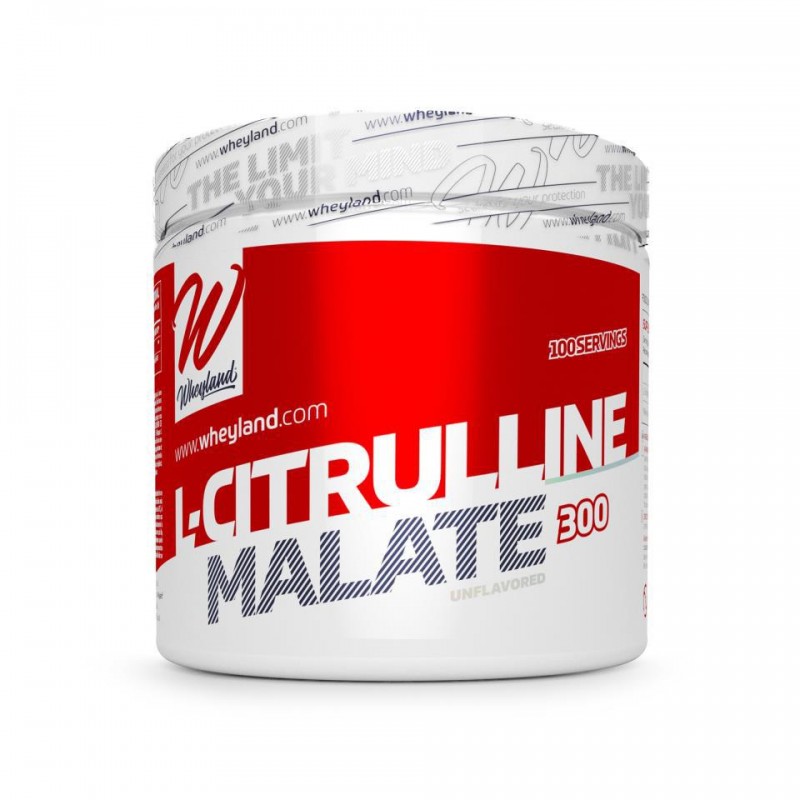 L-Citrulina Malato 300gr WheyLand