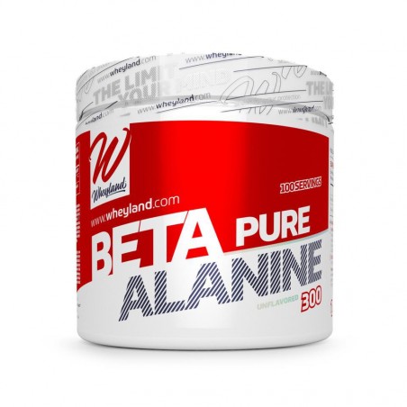Beta-Alanina pura. 300g. WheyLand