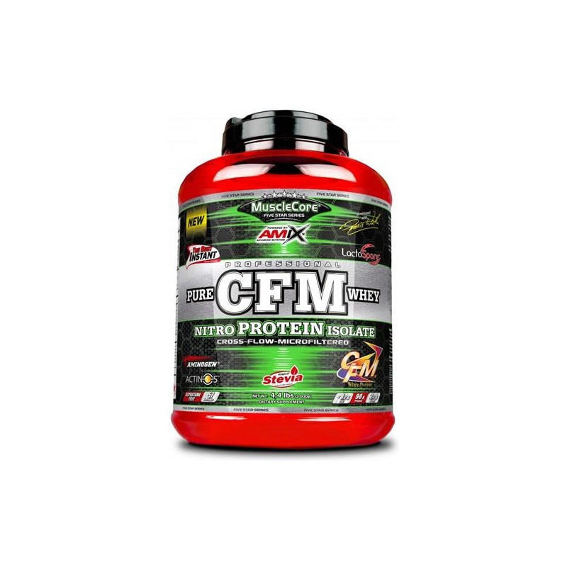 Amix MuscleCore CFM Nitro Protein Isolate 2 kg